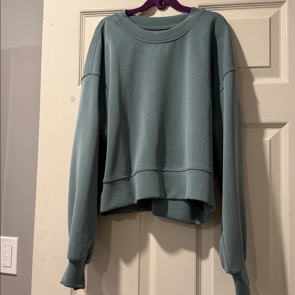 Lululemon Softstream Oversized Cropped Pullover